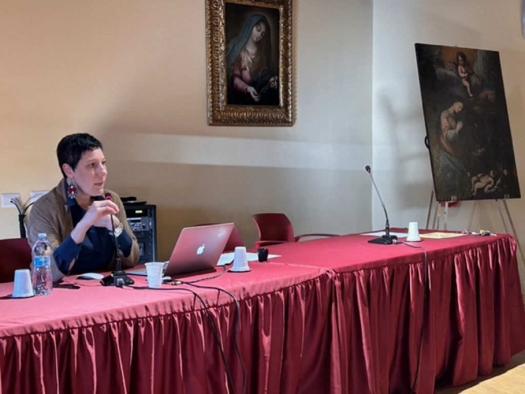 Orsola Caccia, una pittrice in monastero